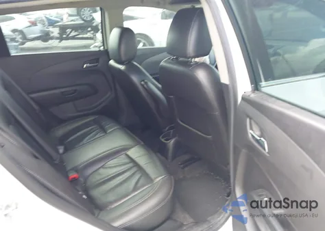 2016 Chevrolet Sonic Ltz Auto from USA, damaged, VIN 1G1JE6SB5G4158787